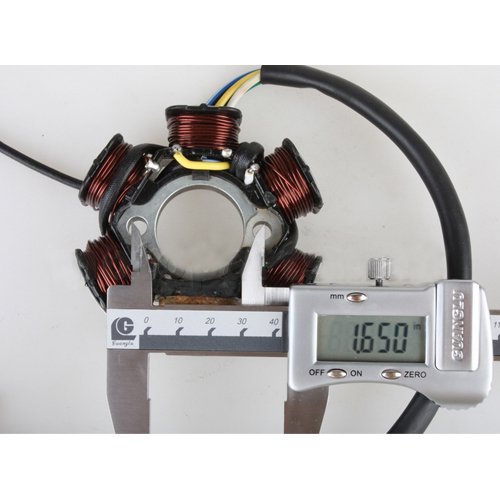 Magneto Stator 6-Coil 5-Wire For 50Cc 70Cc 90Cc 110Cc 125Cc Atv Quad Go Kart #TOP4