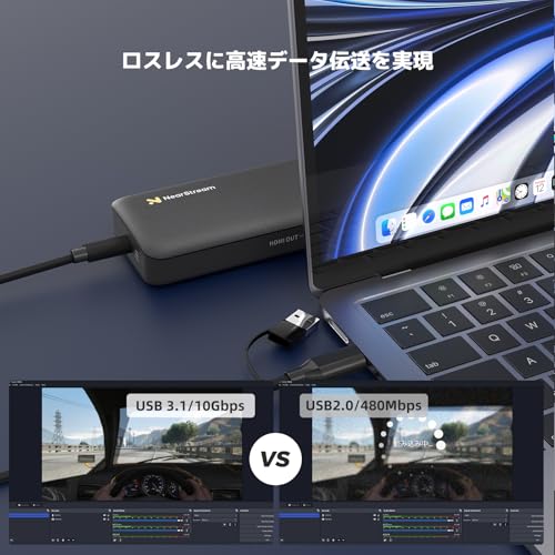 NearStream ビデオ/オーディオ キャプチャーボード 4K60fps入出 Amazon.co.jp: NearStream CCD10 キャプチャーボード 4K60fps入力