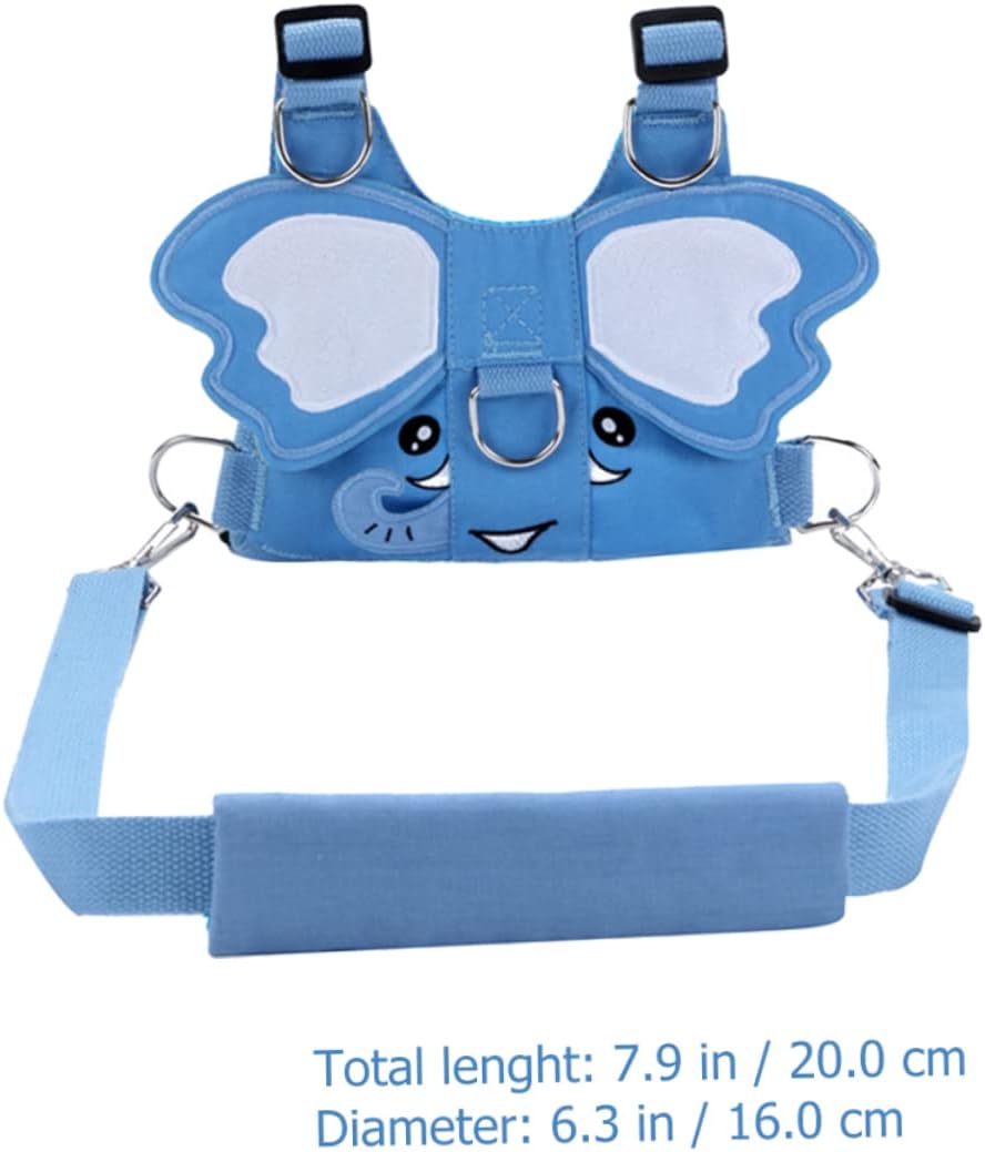 Kisangel Compact Lost Belt Leash Harness for Toddlers Boy Girl Leash Backpack Strap