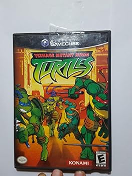 CD-ROM Teenage Mutant Ninja Turtles - GameCube Book
