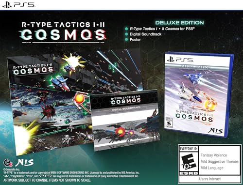 R-Type Tactics I • II Cosmos - PlayStation 5 by NIS America - Used condition - US$44.00