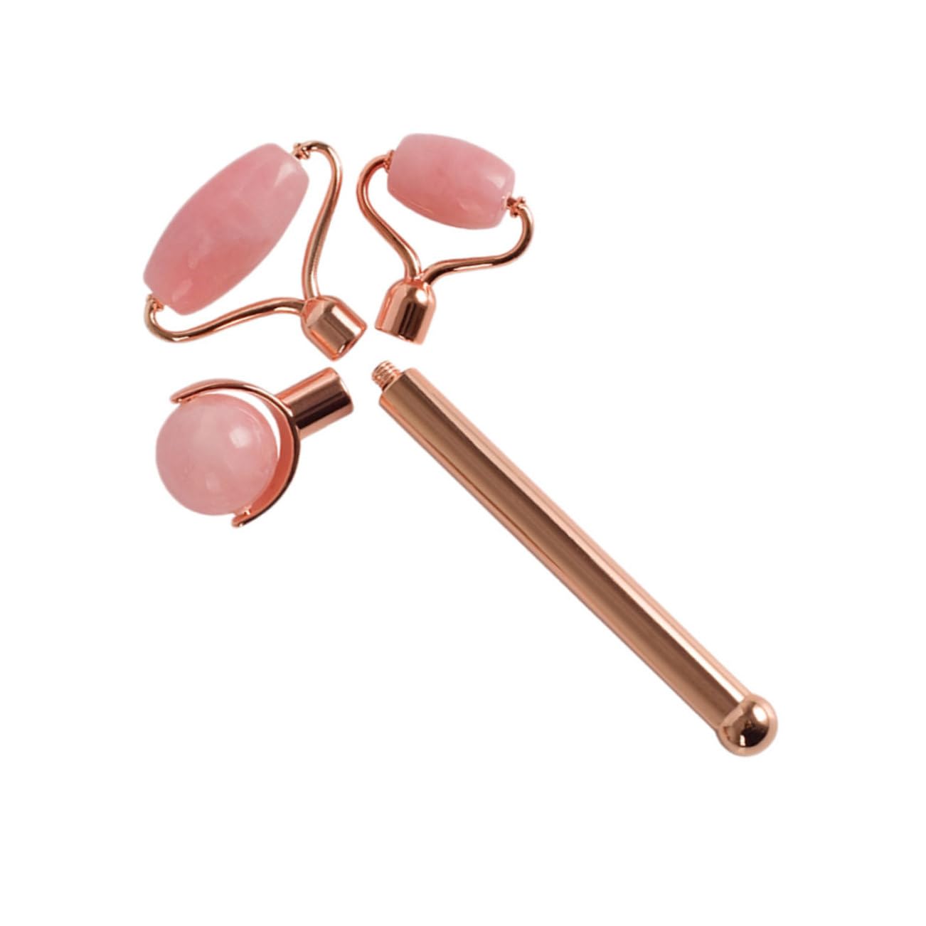 Natural Jade Face Massage Roller for Neck, Back and Spa Care