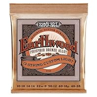 New Custom Light 12-String set offers players more options Earthwood 80/20 sets feature a great bright and balanced tone Excellent projection and clarity Crafted in the USA with the freshest and finest materials Element Shield packaging ensures your ...