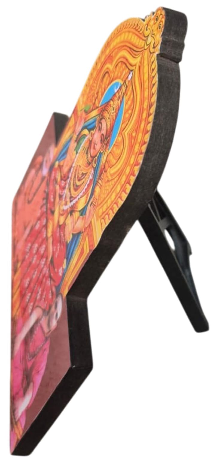 Divine Sharada Photo Frame - Blessing & Pooja Gift -2 Divine Sharada Photo Frame - Blessing & Pooja Gift -2
