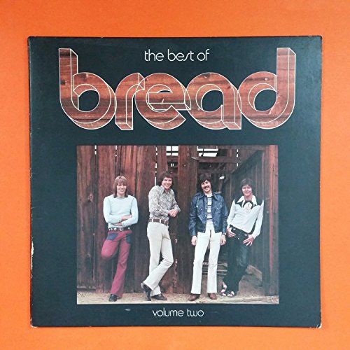 BREAD Best Of Volume II 6E 110 A SP LP Vinyl VG++ Cover VG+ GF Sleeve