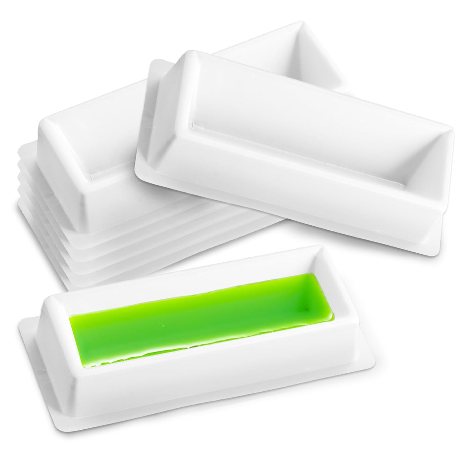 55ml Reagent Reservoir, Sterile Reservoir Tank, Pipetting Solution Basins, One-Channel, Individually Wrapped, PS, Pack of 20