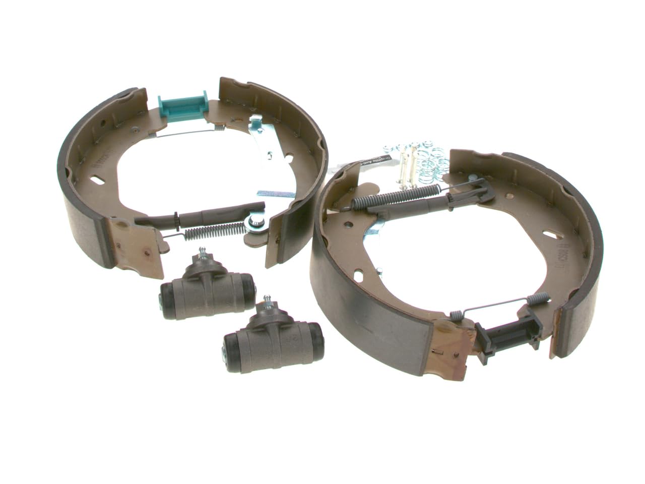 Bosch KS194 Kit Super Pro Kit de freno trasero de tambor 1 juego completo premontado