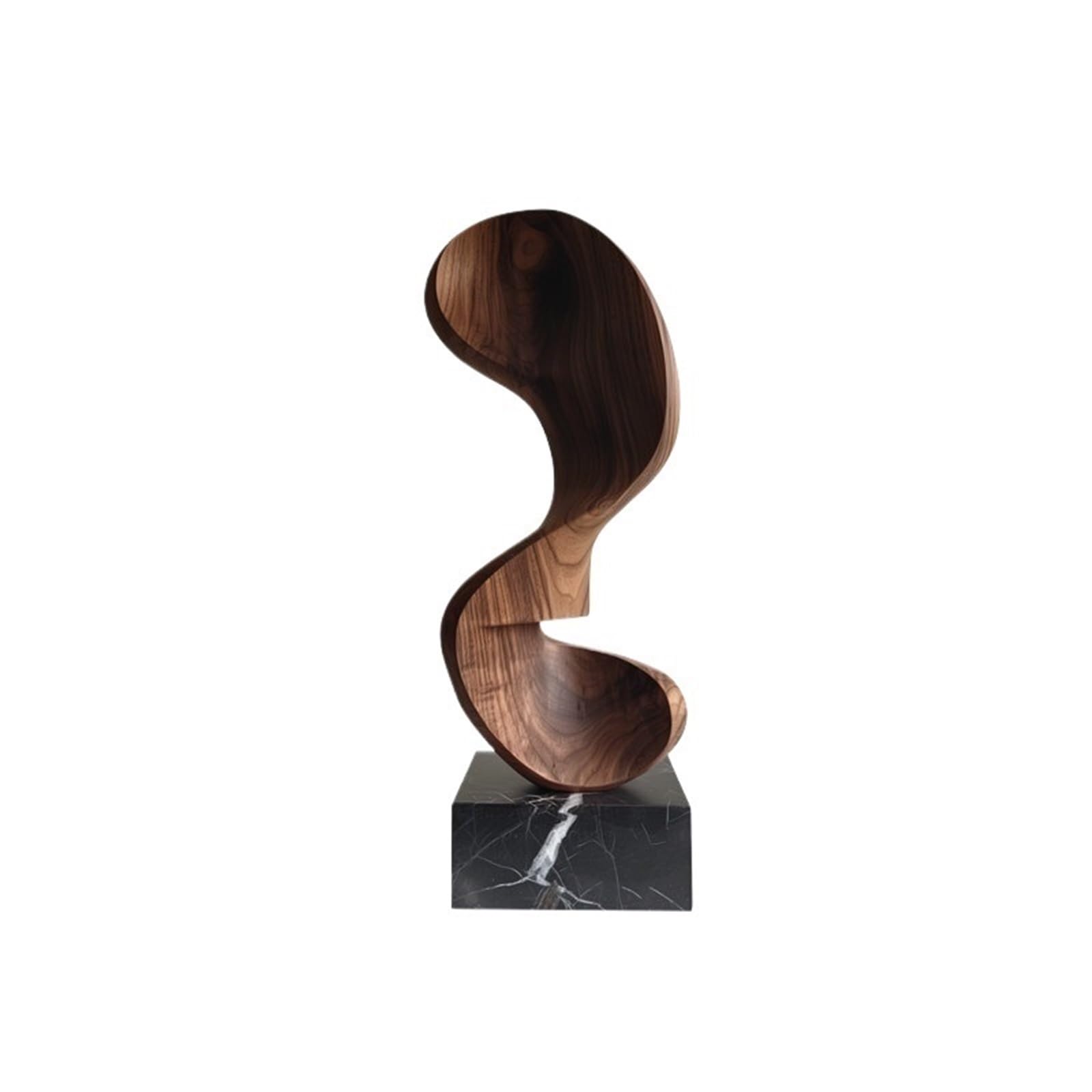Zhaoj24-05 Art Sculptures Interior Decorations Abstract Wooden Sculpture Ornaments Carvings Art Pieces