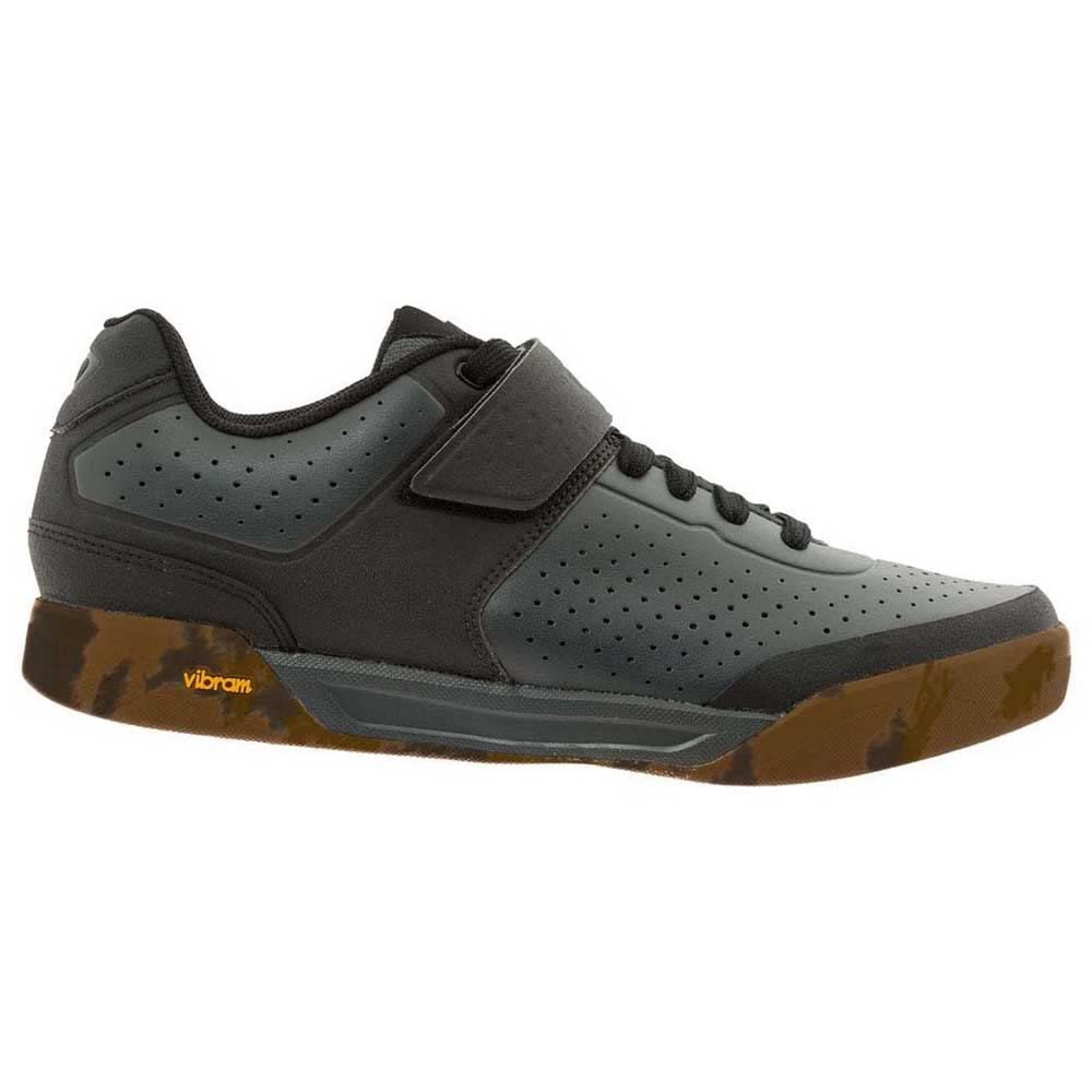 Amazon.com | Giro Chamber II Men's Mountain Bike Shoe, Dark Shadow