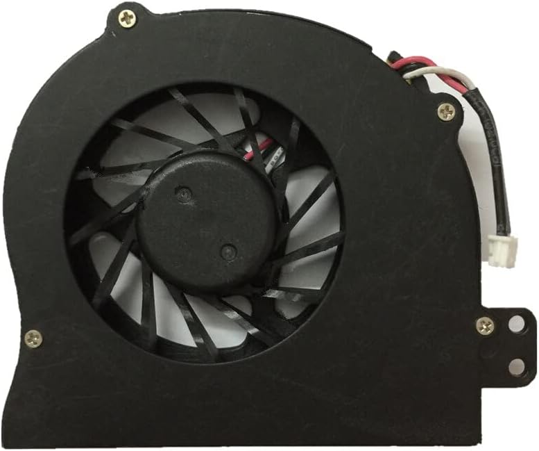 Ordenador Portátil CPU enfriarse Ventilador para Acer For Aspire 3000 Czarny