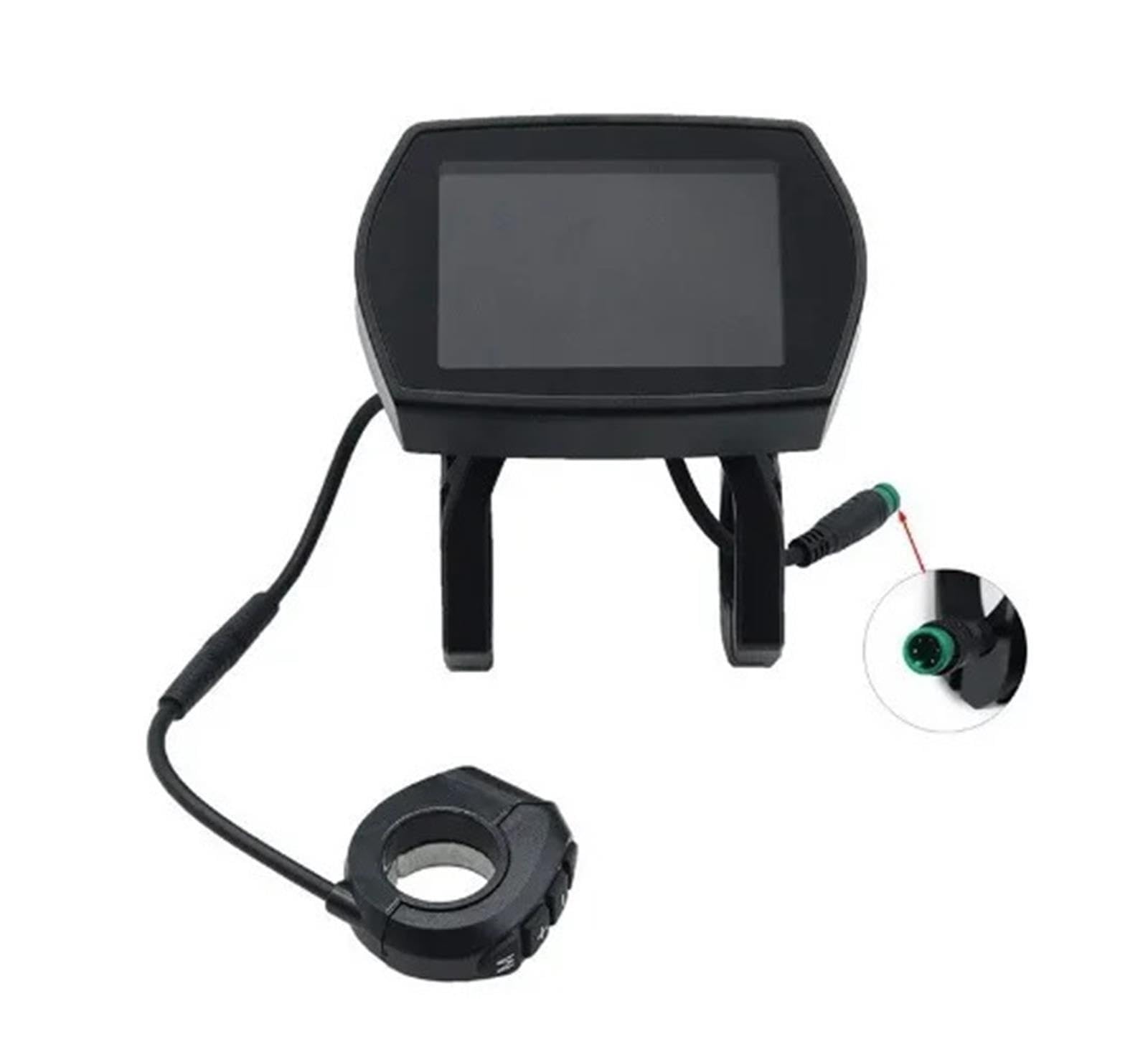 Kit de Tableau de Bord de contrôleur de Moteur de Scooter électrique for Ku-Goo G2 Pro, écran LCD 48V 25a 1000W, pièces de Rechange for Kickscooter