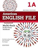 American English File Second Edition: Level 1 Multi-Pack A: With Online Practice and iChecker