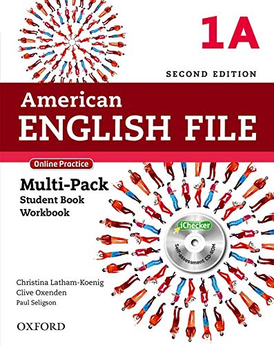 American English File Second Edition: Level 1 Multi-Pack A: With Online Practice and iChecker
