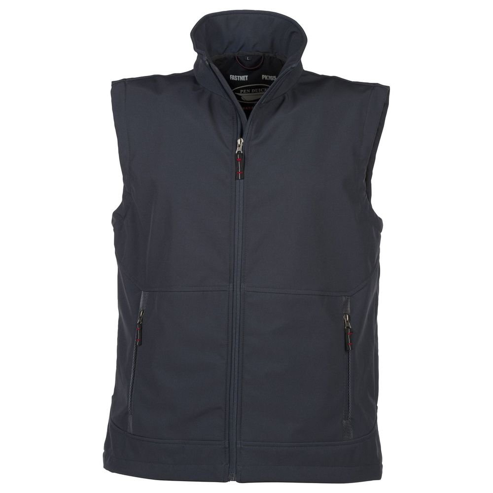 Chaleco softshell Fastnet Pen Duick negro XX-Large
