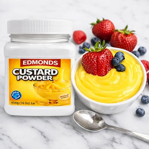 NEW! EDMONDS - Custard Powder Original Vanilla Flavoured (1 LB