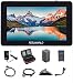 Produktbild Feelworld F6 Plus Video Assist 4K 1920x1080 5.5 Inch 3D LUT Touch Screen IPS FHD Support HDMI Field Monitor On DSLR Camera IncludeTilt Arm and Adapter 12V (F6 Plus 5.5'' with Battery)