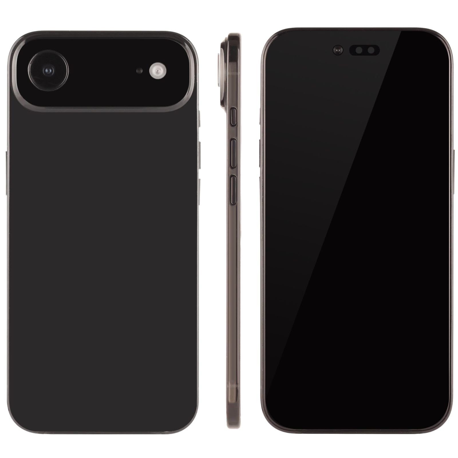 Amazon.co.jp: 展示用模型 iPhone Air スペースブラック (黒画面 