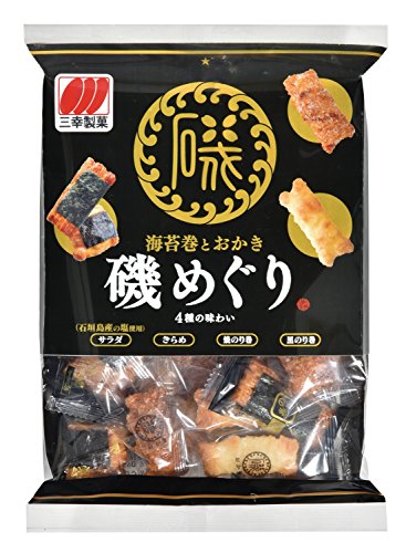 三幸製菓 磯めぐり 80g×12袋