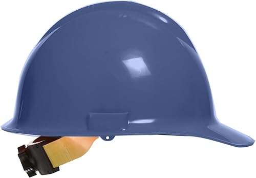 Miniatura 8 de Bullard 3-Rib S30 Cap Style Safety Hard Hat with 6-Point Ratchet Suspension and Cotton Brow Pad