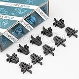 Boursin 50Pcs Grille Clips for Toyota 4Runner Pickup RAV4 Tacoma 2.0 2.4L Interior Trim Panel...