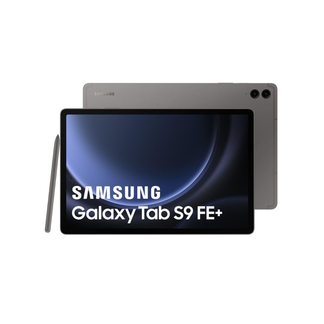 SamsungGalaxy Tab S9 FE+ 12.4'' Wifi 128Go Gris anthracite S pen inclus FR Version