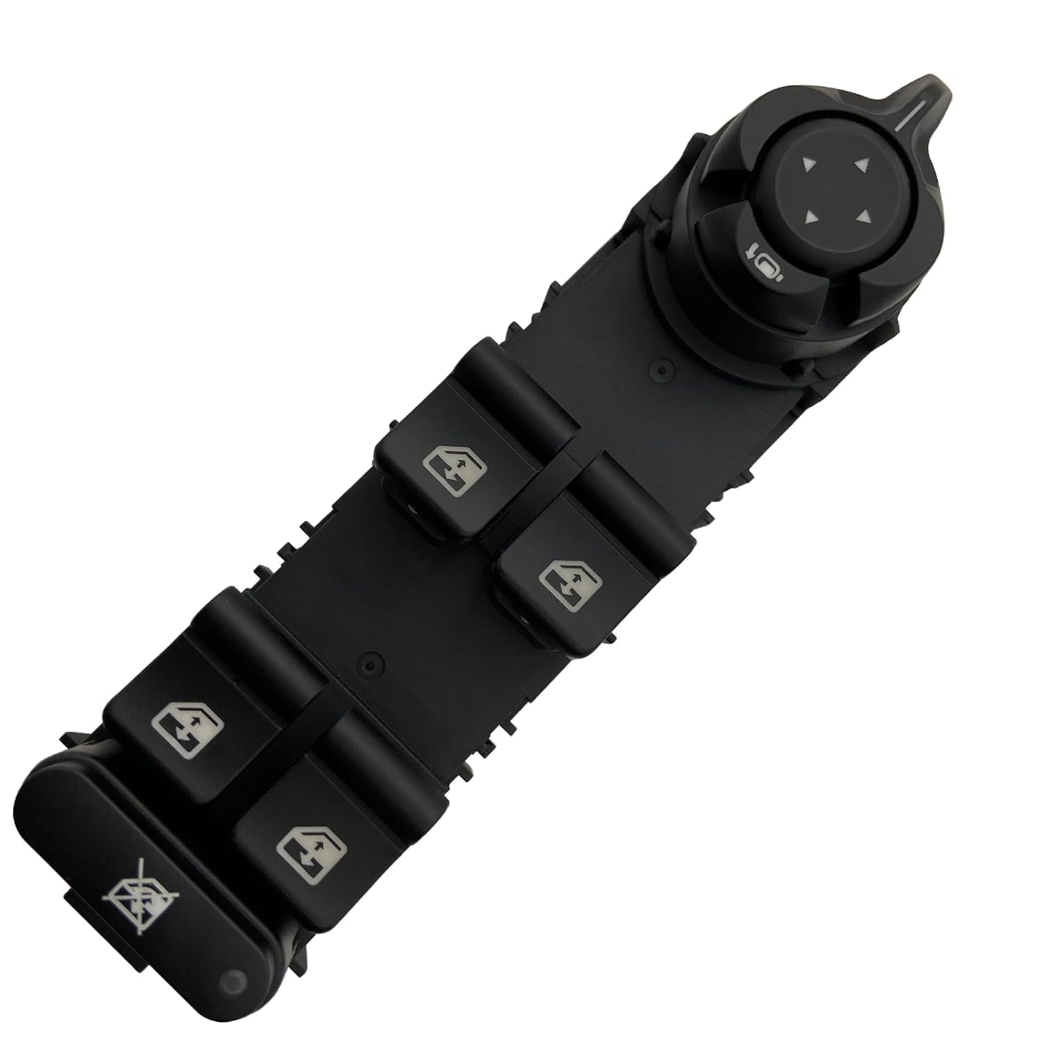 Alzacristalli Pulsantiera Compatibile per Alfa Romeo Giulietta 940 / Pulsanti Alzavetri Comando Finestrini Tasti Alzavetro 156093398 156095708 156106392 per Giulietta 940 (2010-2019)