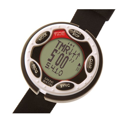 Optimum Time OS Series 14 Rechargable Sailing Watch White 1450 by