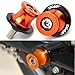 Produktbild Duke Montageständer Racingadapter M10 10mm Bobbins Ständeraufnahme Für Duke 125 200 250 390 690 790 890 R 990690 Duke R /690 LC4 Supermoto LC4 Enduro /690 SMCOrange