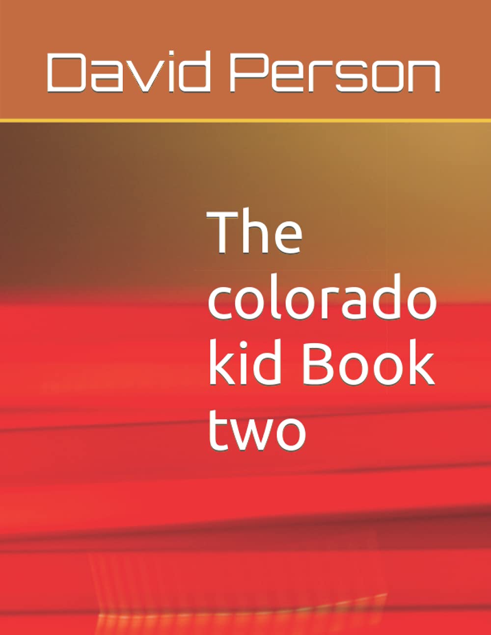 The colorado kid Book rwo