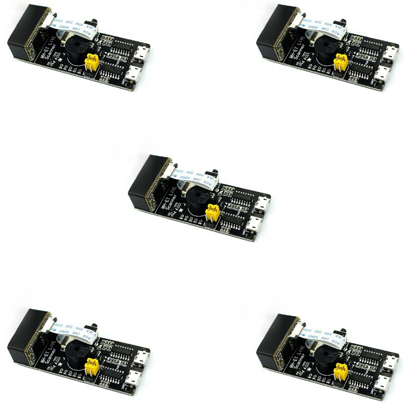 Moteur pour scanner de codes-barres V3.0 2D intégré en série lot de 5 pour bornes