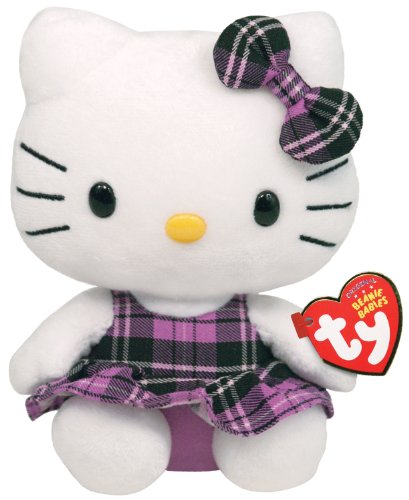 Preisvergleich Produktbild TY 40901 - Hello Kitty Baby-Schottenrock violett