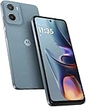 Motorola Moto e15 6.67" 90Hz Display, 64GB Storage, Android 14, 5200 mAh Battery Unlocked Smarphone (Denim Blue)