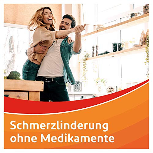 Voltaren Wärmepflaster ohne Arzneimittelwirkstoff für langanhaltende Schmerzlinderung für Rücken, Nacken, Schultern, 4 Pflaster - Image 7