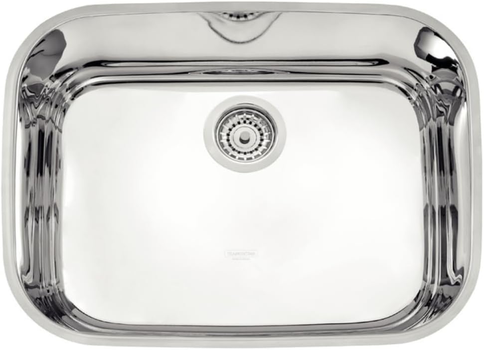 Cuba em Aço Inox Alto Brilho 48X34cm, Tramontina, 94027202 - imagem principal do produto