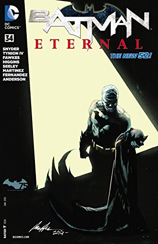 Cover of Batman Eternal (2014-2015) #34 (Batman Eternal (2014-)Graphic Novel)