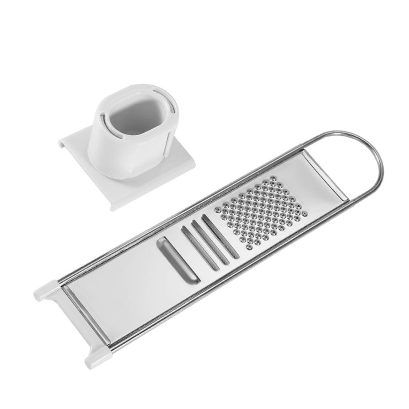 Handheld Vegetable Grater Finger Guard Manual Garlic Grinder Cheese Slicer Food Slicer Easy to Use and Store