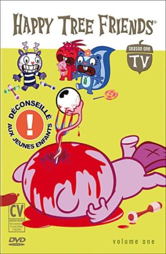 Happy tree friends, vol. 4 [FR Import]: Amazon.de: DVD & Blu-ray