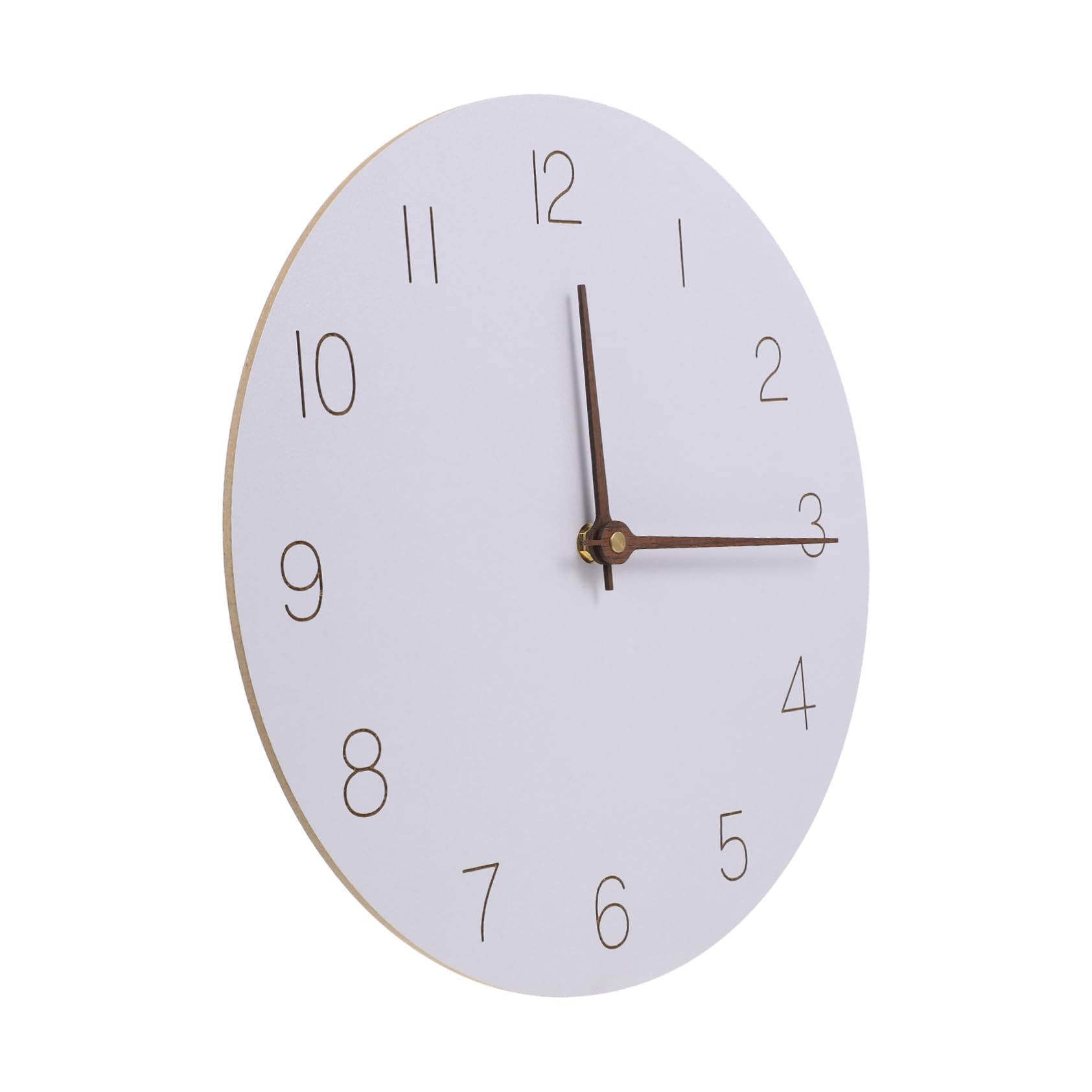 Horloge silencieuse Cabilock pour salon et cuisine zen