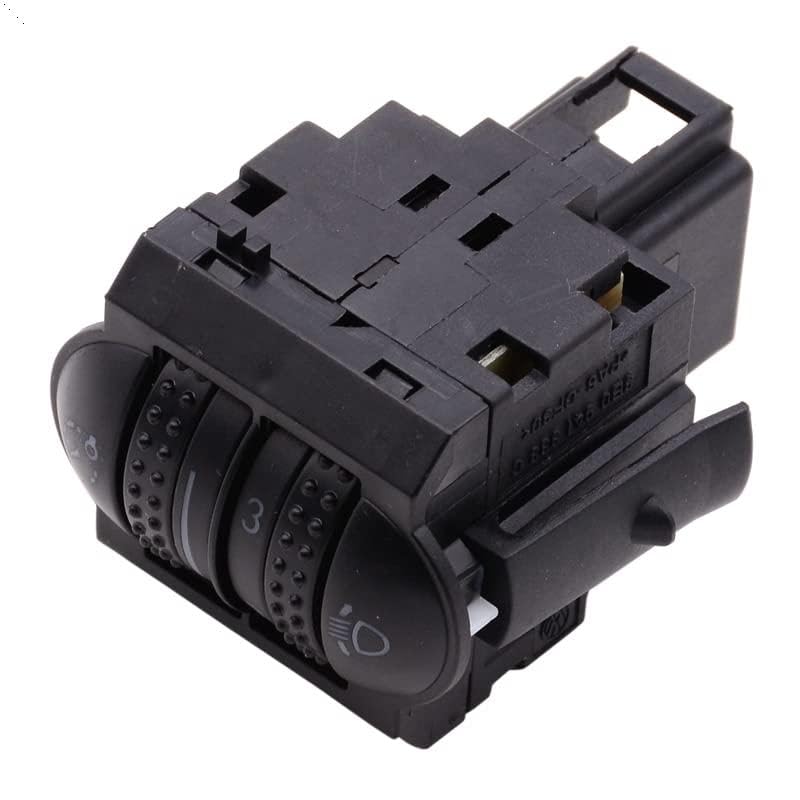 Car Headlight Range Dashboard Dimmer Adjustment Switch for for Volkswagen Passat B5 1998 1999 2000 2001 2002 2003 2004 2005 OE: 3B0941333C