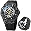 G8002: Black strap & Black dial