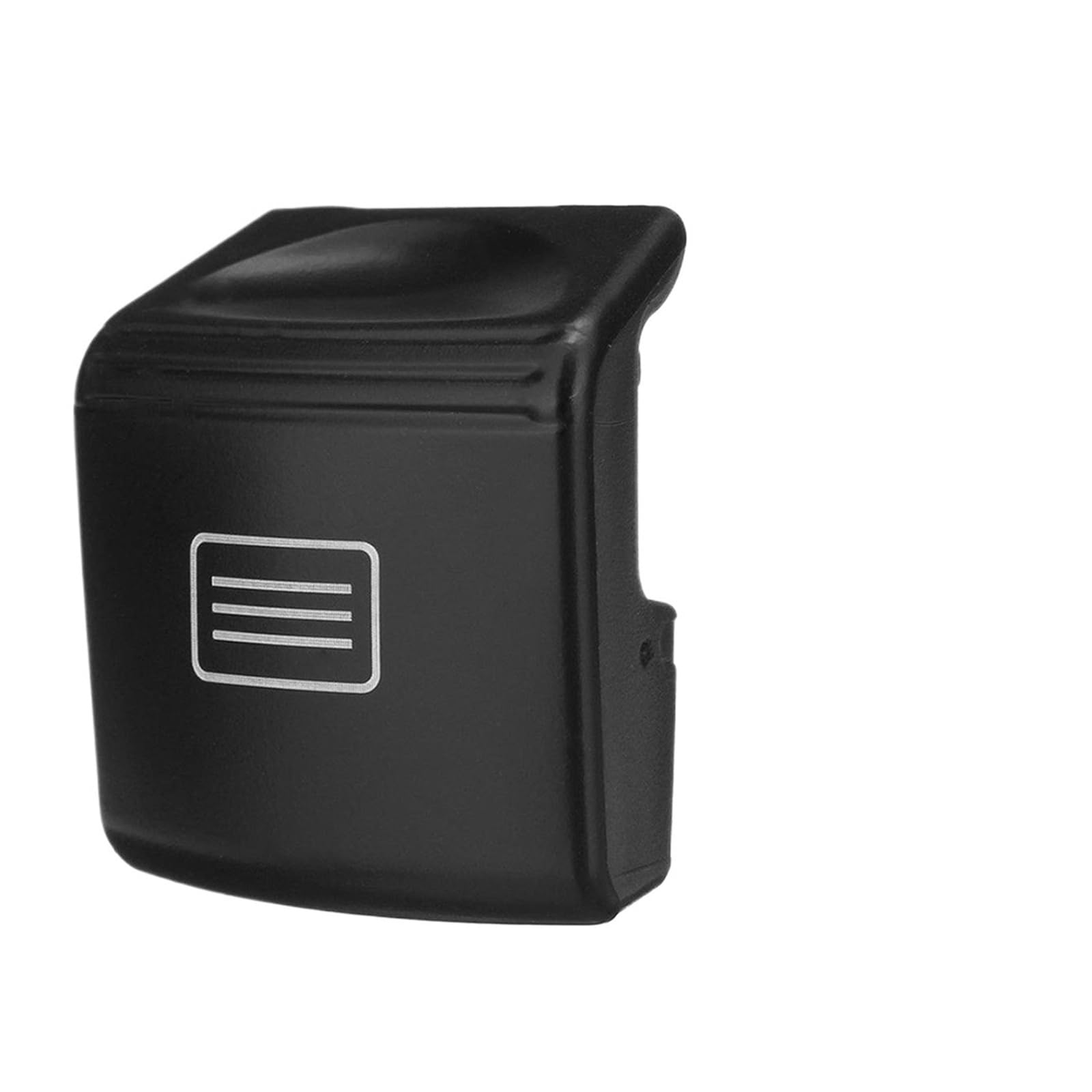 Bouton de remplacement commande de toit ouvrant pour fenêtres de toit Mercedes W204 W212 gris