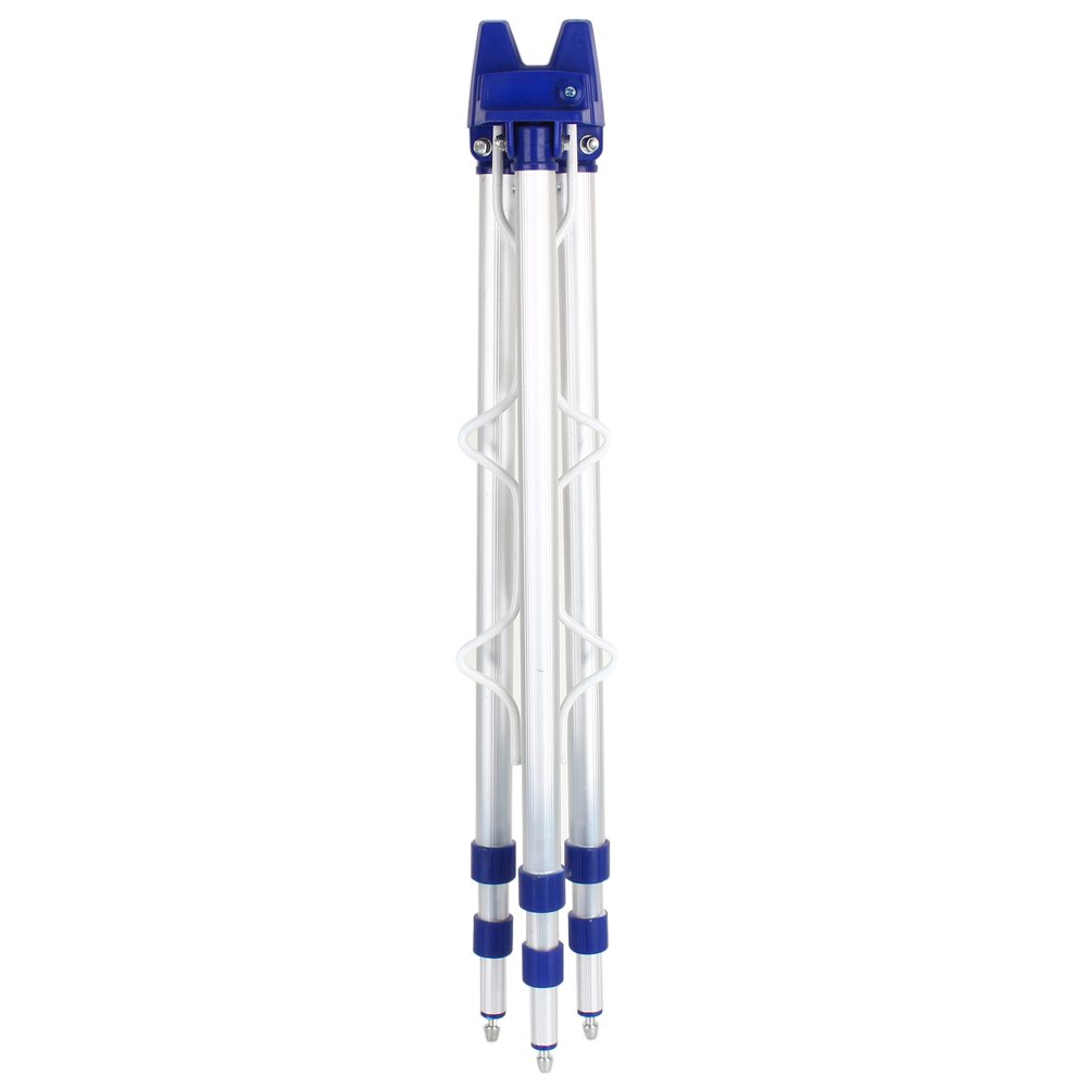 Dioche - Supporto per canna da pesca, con gambe telescopiche