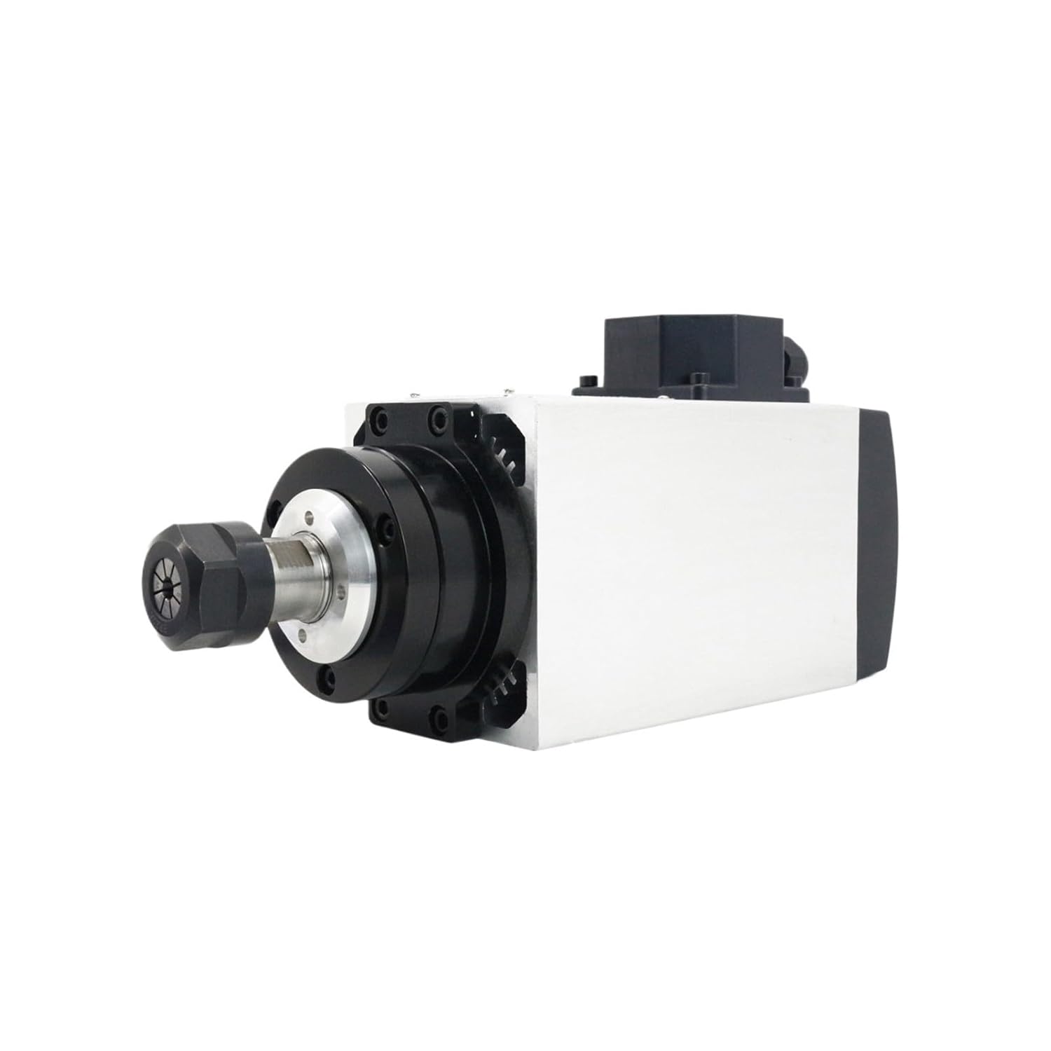 Square Air Cooled Cooling 3KW ER20 18000rpm 300 for Woodworking CNC Router Milling Spindle Motor