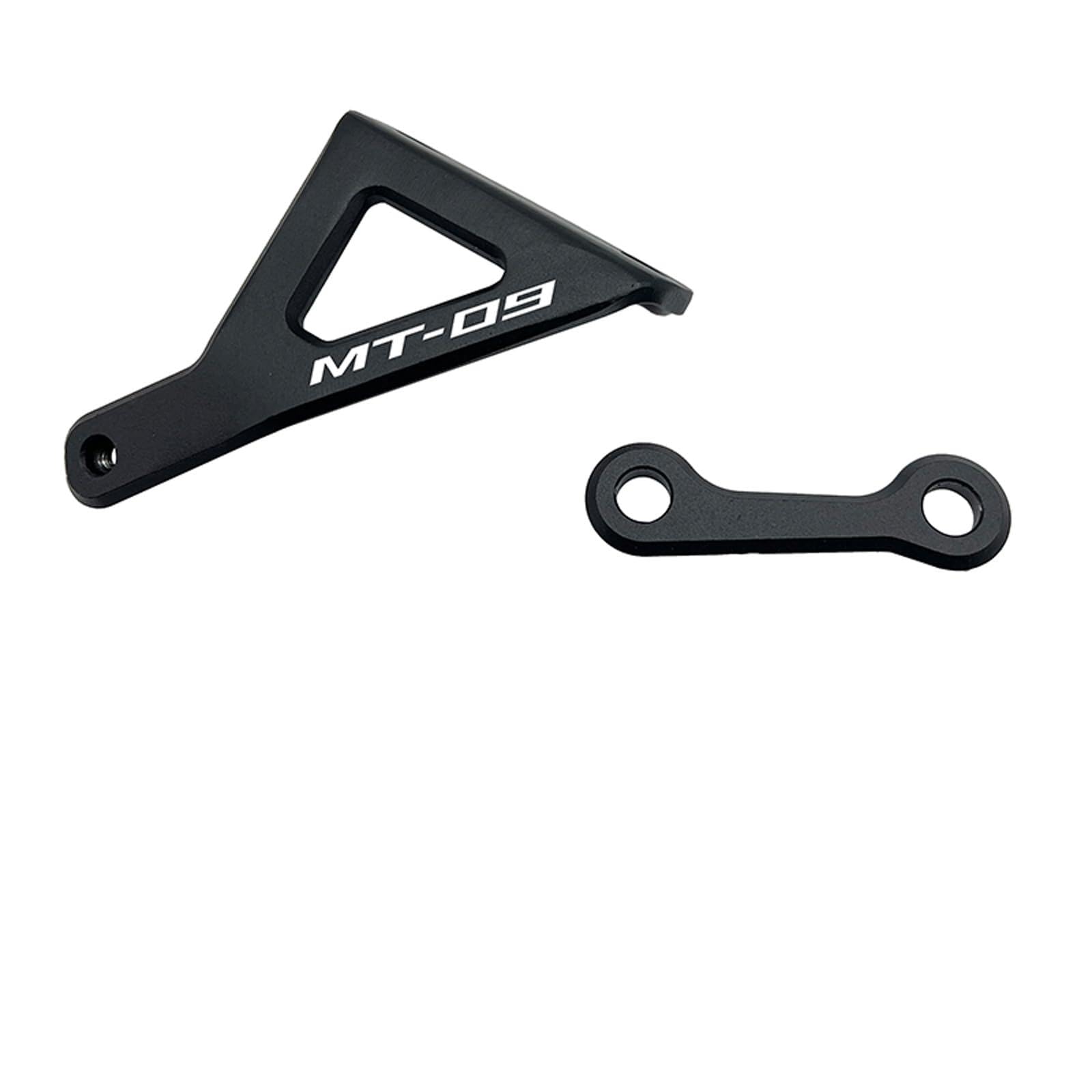 for MT-09 SP mt-09 mt09 2025-2024 Modified Exhaust Bracket Exhaust Hanger Footrest Removal Bracket