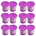 Confezione da 12 filtri riutilizzabili K Cup compatibili con Keurig riutilizzabili per macchine da caffè Keurig 2.0 e Keurig 1.0