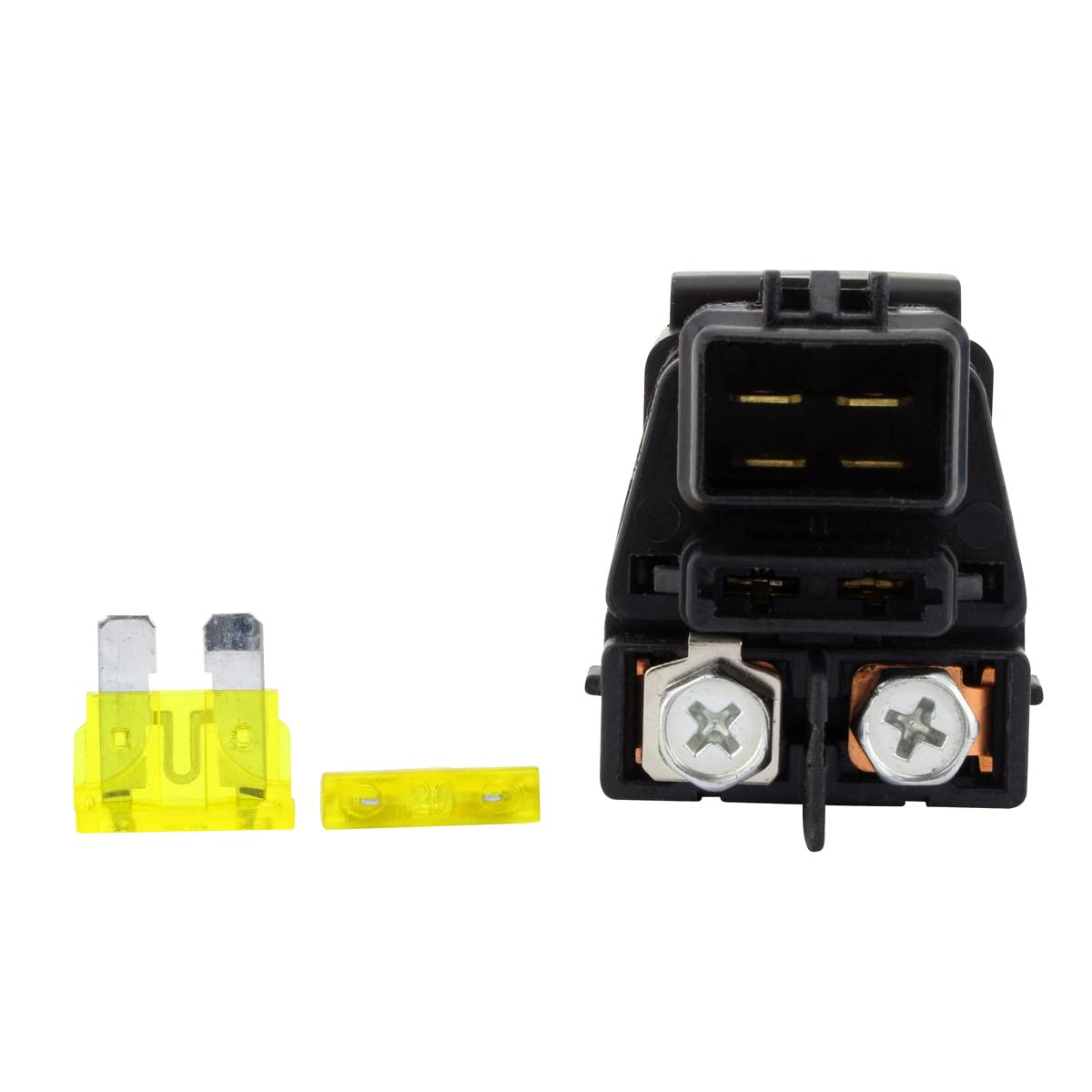 RMSTATOR Replacement for Starter Relay Solenoid Suzuki ATV LTZ 400 Quadsport Z400 2003-2008 | OEM Repl.# 31800-07G00 LTZ400