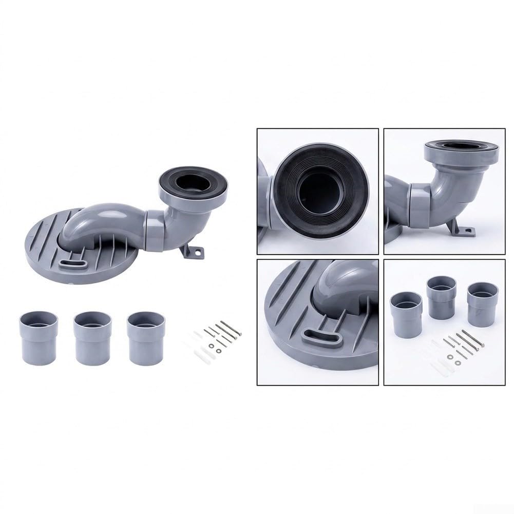 Conector Tubo Desagüe Lavadora Extensible ABS(Ko-hler)