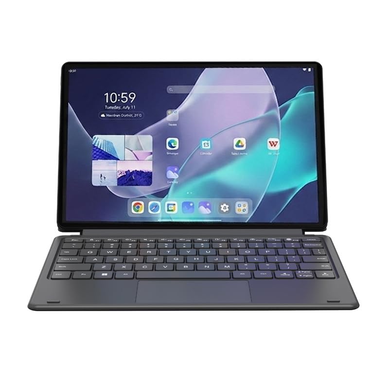 Image of DOMO Slate SLP28 5G SIM Calling Tablet PC, 11 Inch FHD InCell Display, T765 Octacore CPU, Android OS15, 8GB RAM and 128GB Storage