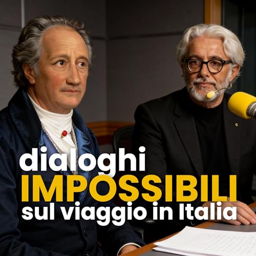 Dialoghi impossibili sul viaggio in Italia cover art