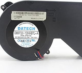 Db9733-12hhbtl-a 12V 2.0A three-wire duck bill turbine cooling fan